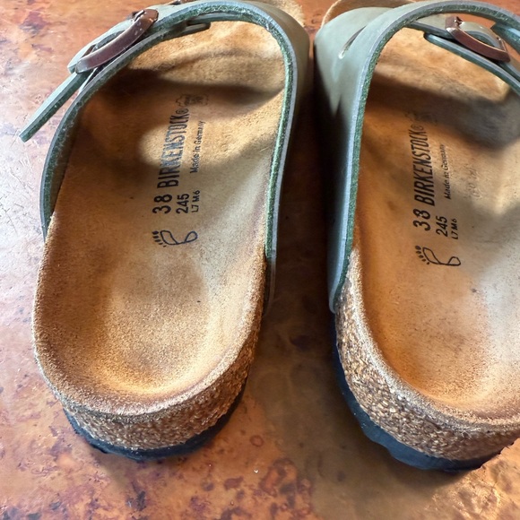 Birkenstock Khaki Double-Strap Sandals
Fit my women’s US 8 foot - Picture 4 of 6
